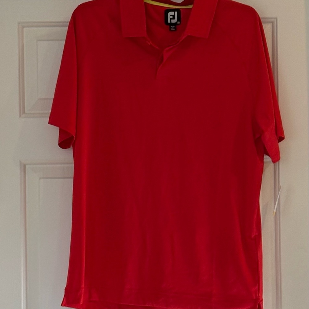 FootJoy Classic Red Polo Shirt